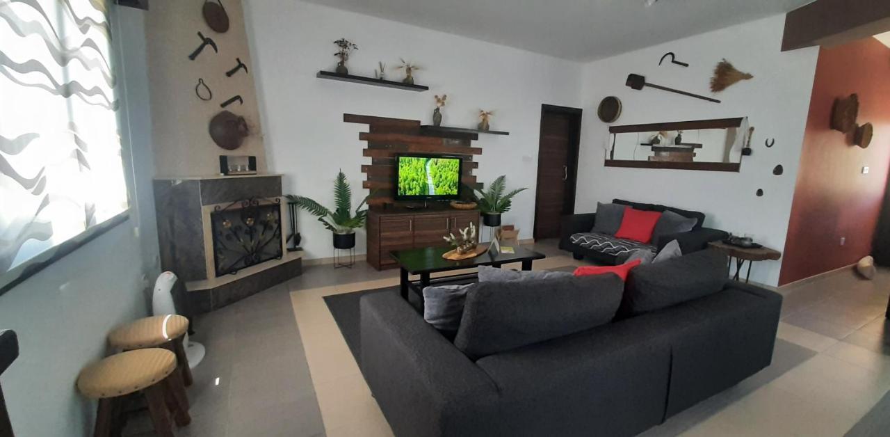 فيلا Pendaliaفي Savvas Brian Mountain House In Paphos المظهر الخارجي الصورة