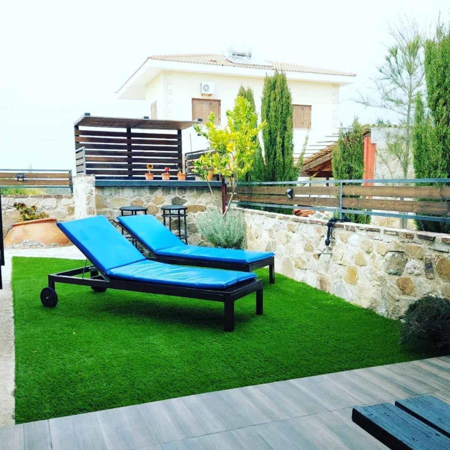فيلا Pendaliaفي Savvas Brian Mountain House In Paphos المظهر الخارجي الصورة